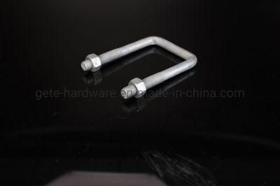 U Bolt with Nuts HDG/U Bolt Bolt Clamp
