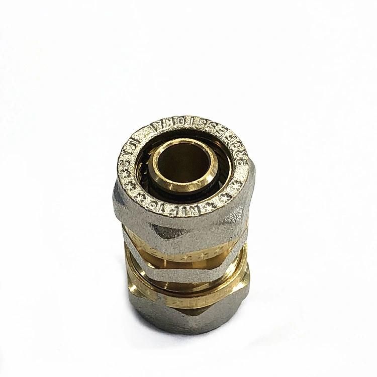 16 X 16 mm Brass Compression Coupling Fitting