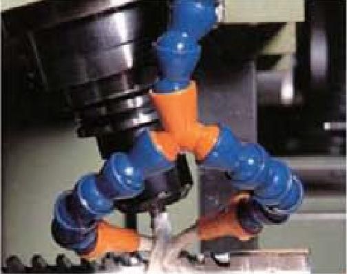 Xhnotion Pneumatic Plastic Modular Hose Positionable Hose Flexible Hose Connector 3/4′′ End Cap