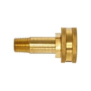 Integrated Circuit NPT Hose Barb Fitting Male M6 Thread Brass Fittings