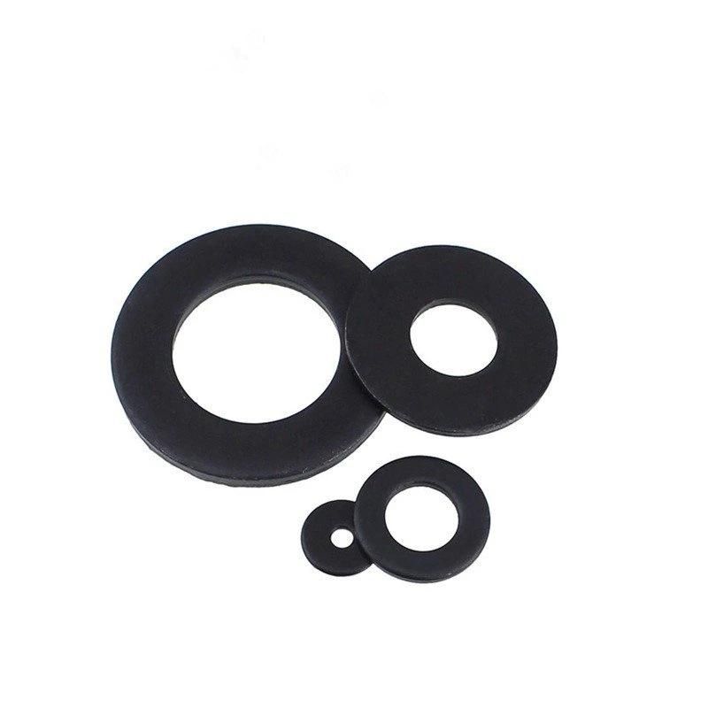 DIN125 Plain Washer Flat Washer Carbon Steel Black Oxide Galvanized