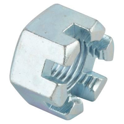DIN635 Structural Stainless Steel Heavy Nut with Black