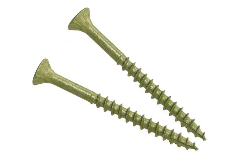 Brown Rupsert Countersunk Head Torx Star Drive Corrosion Resistant Exterior Trim Deck Screws