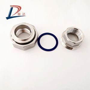 Stainless Steel M/F Union with PTFE Seat