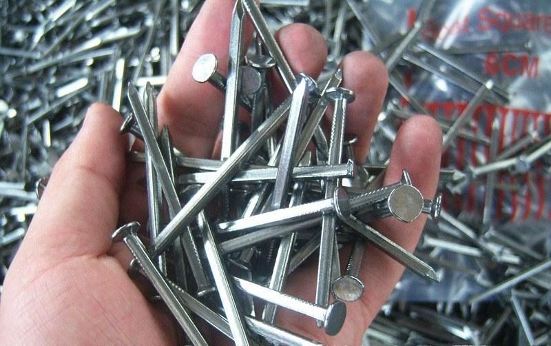 2′ ′ 3′ ′ Diamond Head Square Boat Nail Wire Nails Round Wire Nails