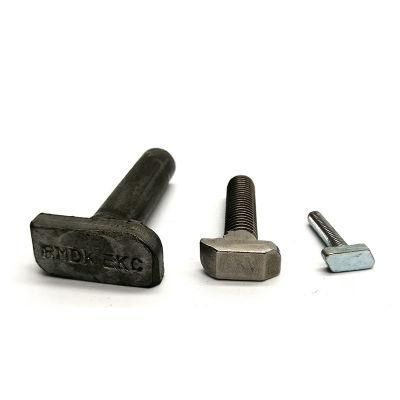 DIN186 T Bolt M6 Hammer-Head T-Bolt Stainless Steel