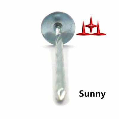 Smooth Shank Roofing Nails with Umbrella Head