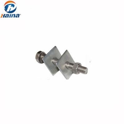 Stainless Steel 304/316 Square Flat Washer