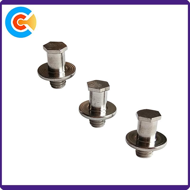 Hexagonal Belt Screw Hex Head Mechanical Screw Hex Screw