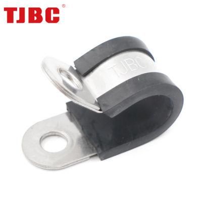 Heavy Duty Stainless Steel or Zinc Plated Rubber Lined Pipe Clips