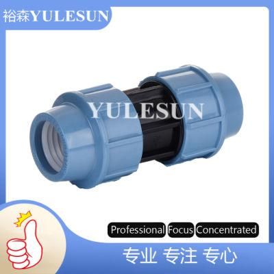 PP Quick Joint Compression Fitting Coupling