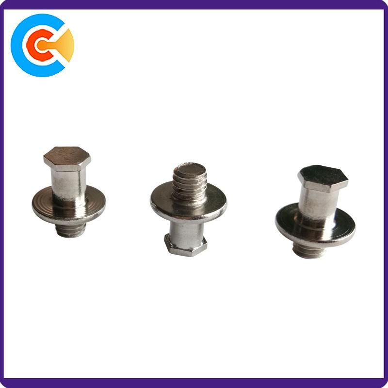 Hexagonal Belt Screw Hex Head Mechanical Screw Hex Screw