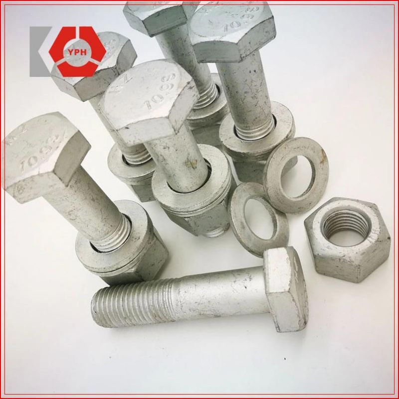 Hexagonal Hex Bolt DIN933 and DIN931 with Washer Cheap and Precise