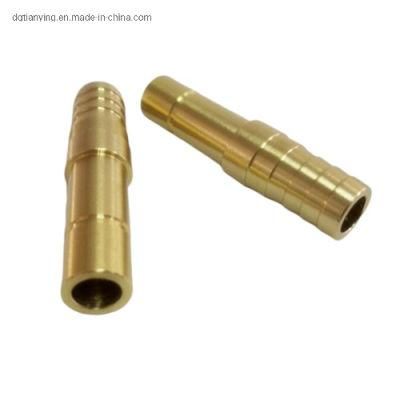 Brass Precison Male Hose Nipple Fitting for Mold Component