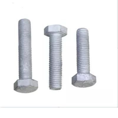 HDG - Grade8.8 - M12 - En 14399 Hr - Heavy Hexagon Head Bolt/Heavy Hex Bolt - Carbon Steel - 10b33/40cr