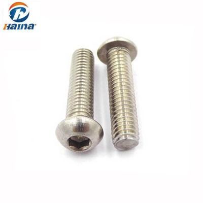 ISO7380 Stainless Steel A2-70 Hexagon Socket Button Head Screws