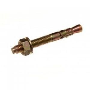 M10*100 Bright Zinc Plated, Yellow Zinc Plated and Hot DIP Galvanized Wedge Anchors