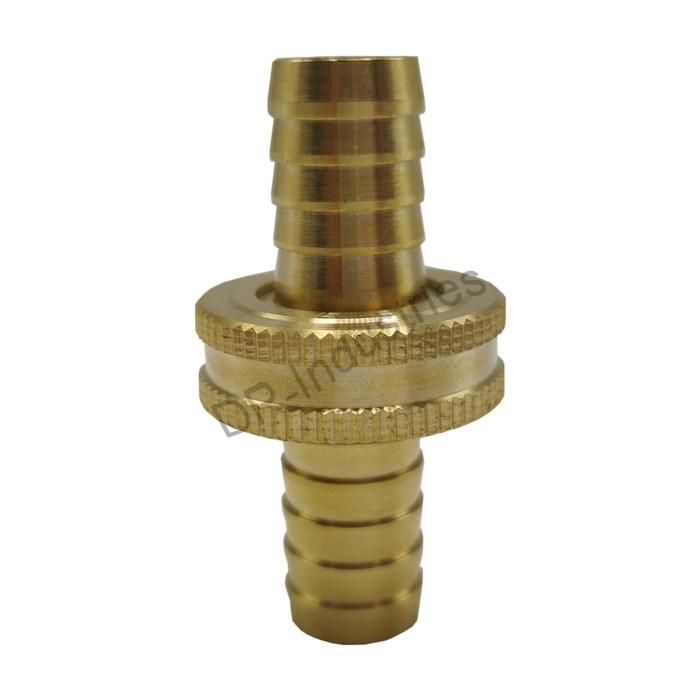 OEM Offered Brass Nipple Garden Water Hose Barb Fittings