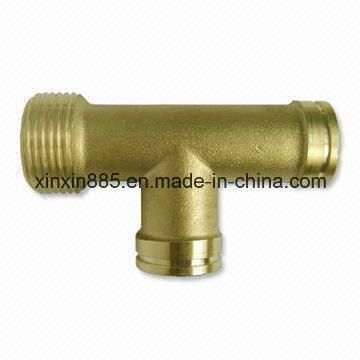 Brass Forging Tee for Water Pipe (RTF117)