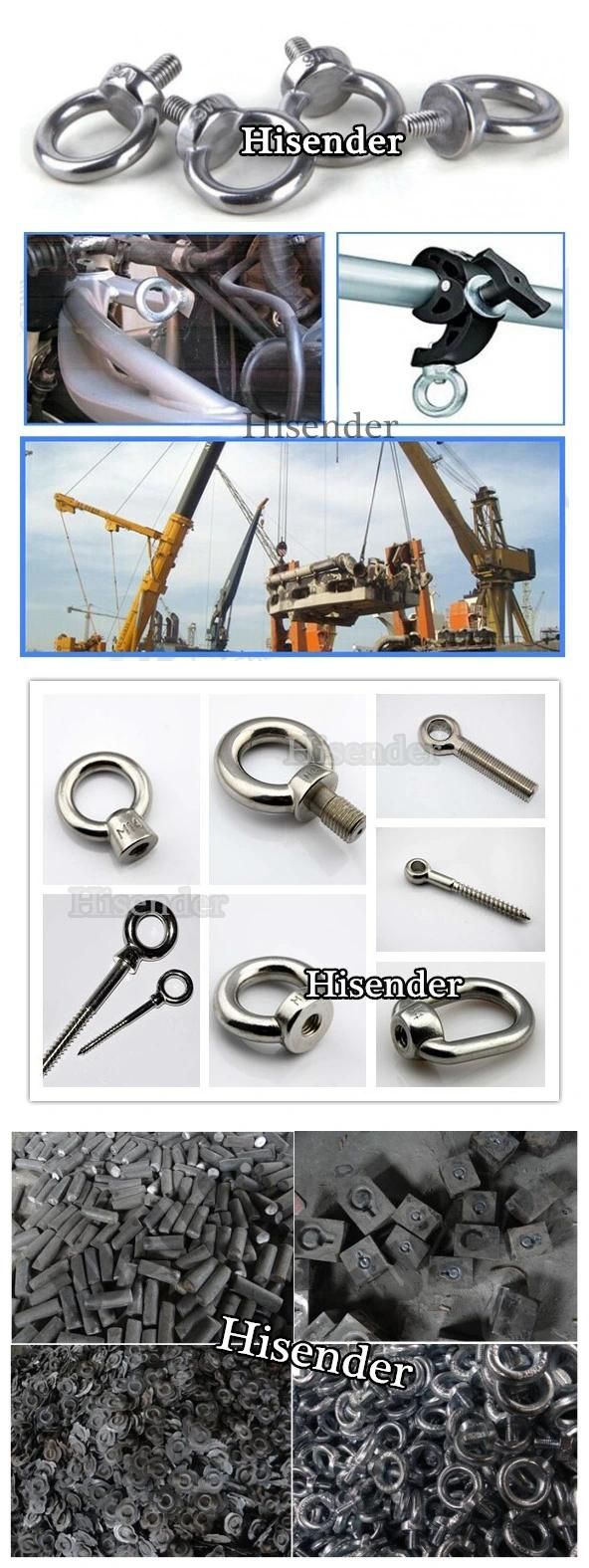 Stainless Steel304/316 DIN582 Eye Nut of Rigging Hardware