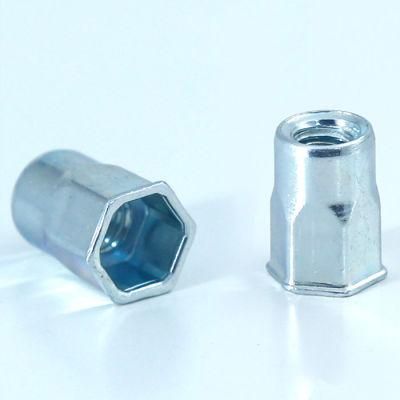 SS304 Stainless Steel Reduce Hex Head-Inner Hex Rivet Nut