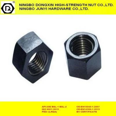 Black Hex Nut DIN934 Fasteners
