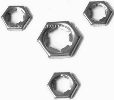 Stainless Steel Self Locking Nut / PAL Nut (DIN7967)