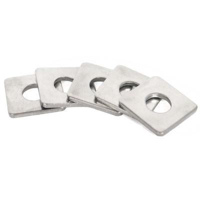 DIN 436 SS316 Factory Direct Square Washer for Wood Stainless Steel SS304 Square Washer Square Gasket A2 Formwork Washer