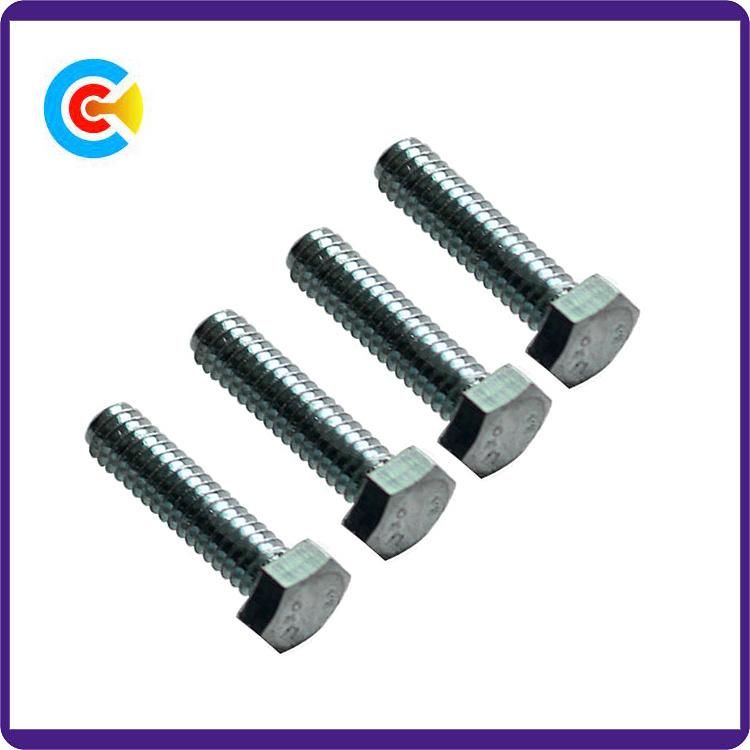DIN/ANSI/BS/JIS Carbon-Steel/Stainless-Steel Hand Twist Flange Hexagonal Furniture/Kitchen/Cabinet Fixed Flange Screw