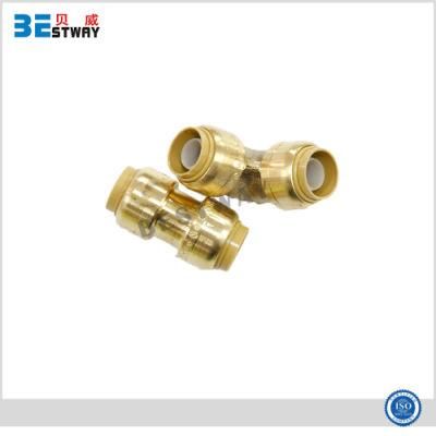 Brass Push Fit Fittings Couplings Elbow