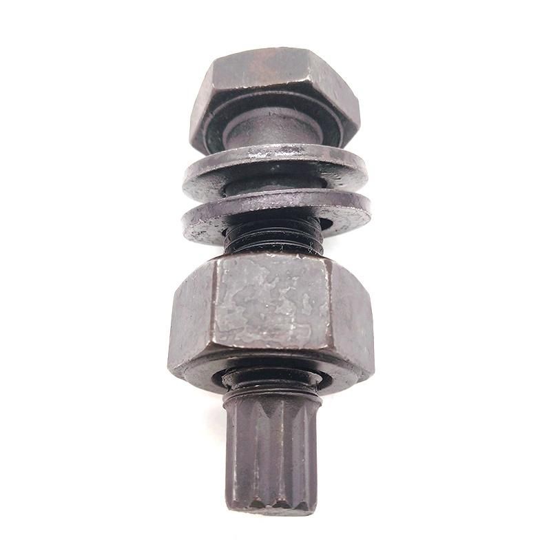 Steel Structure Torshear Type High Tensile Bolt with Hex Nut and Plain Washer