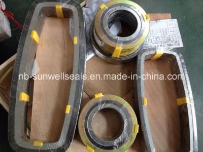 Non-Rounded Spiral Wound Gaskets