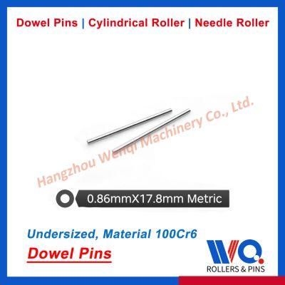 Quality Industrial Dowel Pins - Metric/Inch