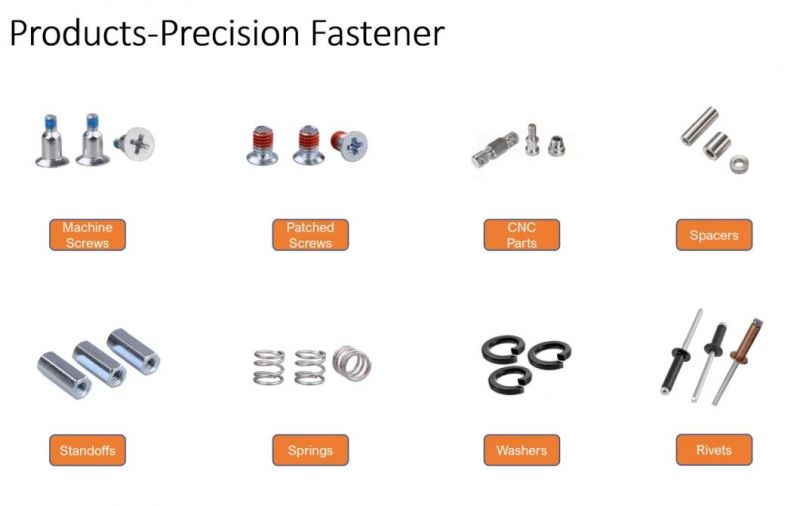 High Quality High Precision Custom Turning Screw