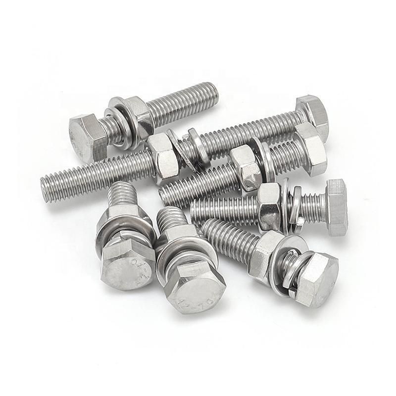 Flat Countersunk Head Fastener Carbon Stainless Bolts