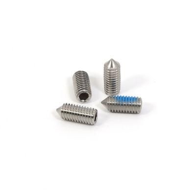 Hexagon Socket Cup Head Set Screw with Nylon Patch