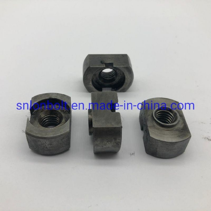 CNC Nut Cutting Nut Milling Nut Round Head Nuts