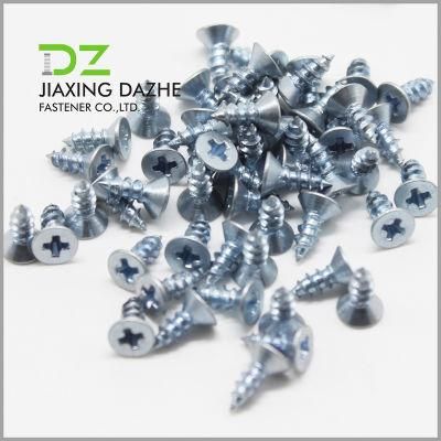 DIN7982 Cross Recessed Countersunk Head Tapping Screw M1.5 M2 M2.5