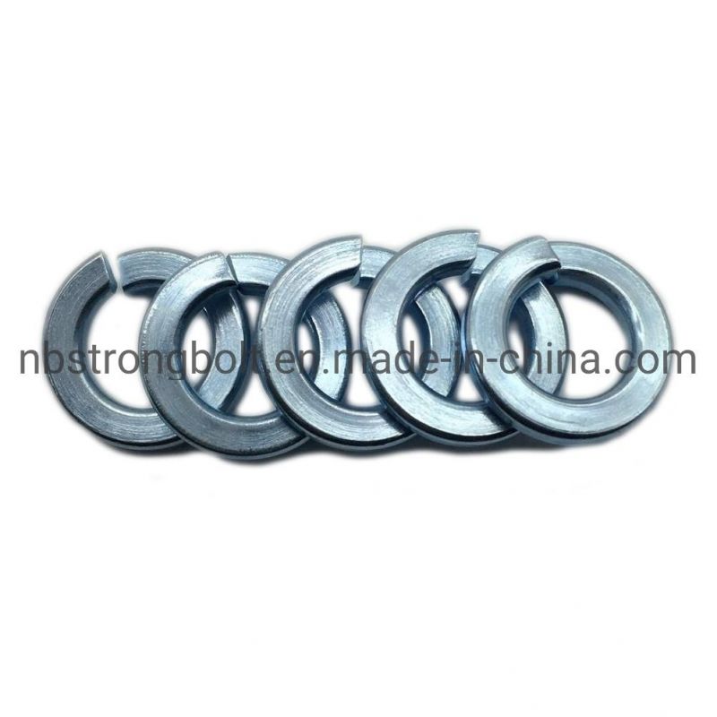 ASME B 18.21.1 1999 Spring Lock Washers with Zinc Plated Cr3+ 1/2"