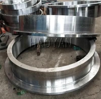 Forging Flange/Ring For Heat Exchanger (SY-017)