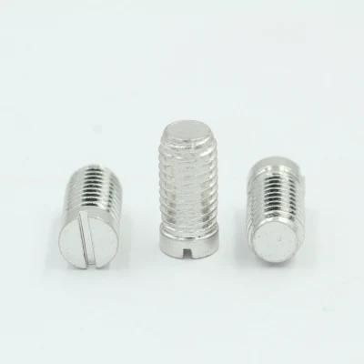 Custom Stainless Steel Slotted Headless Machine Screws