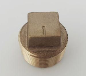 GM Bsp Taper Plug Sq Head Male