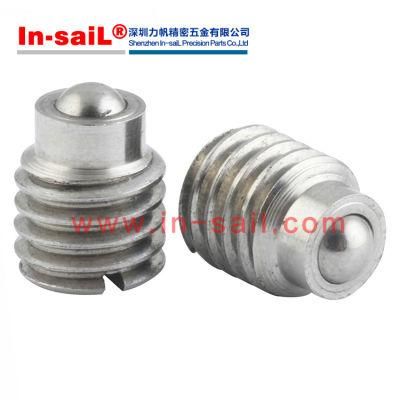 Press-Fit Long-Nose Spring Plungersacetal Plastic Nose 8683A19