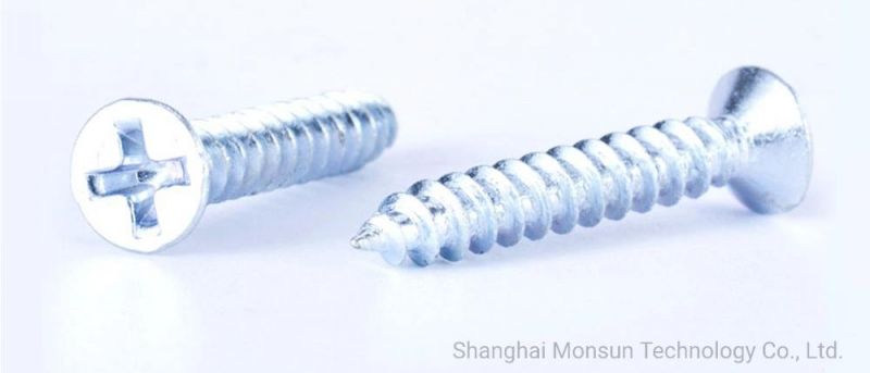 Cross Recess Countersunk General Purpose Wood Screws