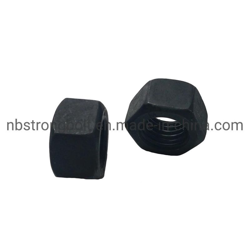 ISO 4032 Hex Nut 8 with Black