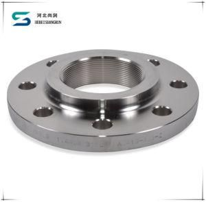 ASTM B16.5 Threaded Flange for Pipe Fittings