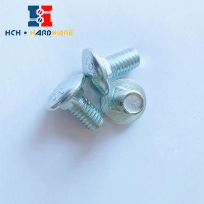 Round Head Zinc Carriage Mushroom Head Bolt