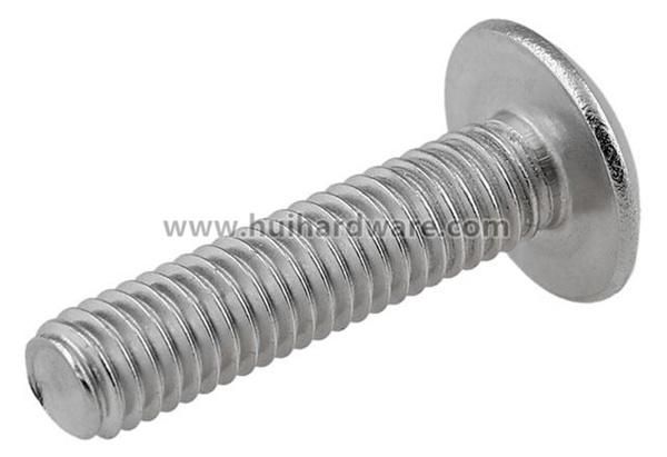 Stainless Steel 304 Philips Truss Head Machine Screw with Passivated
