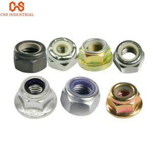 DIN 985 DIN 982 Zinc Plated Nylon Insert Lock Nut