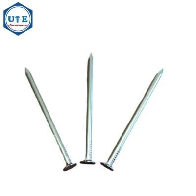 Common Nails /Iron Nails / Yiwu Wire Nails Factory Iron Smooth Flat Head